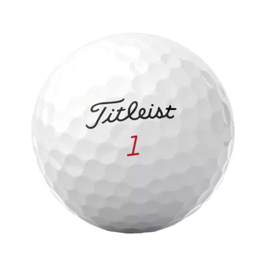 Titleist Pro V1x Golfball 2025 weiß