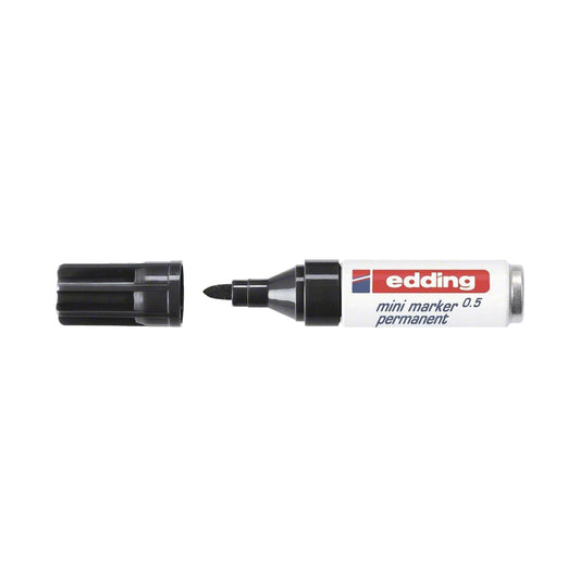 edding Mini Golfball Marker 4er Set Schwarz