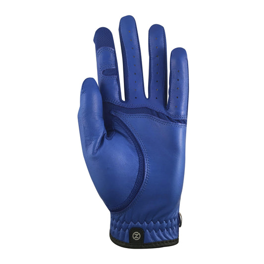 Zero Friction Cabretta Elite Golfhandschuh Herren Blau Innenhand