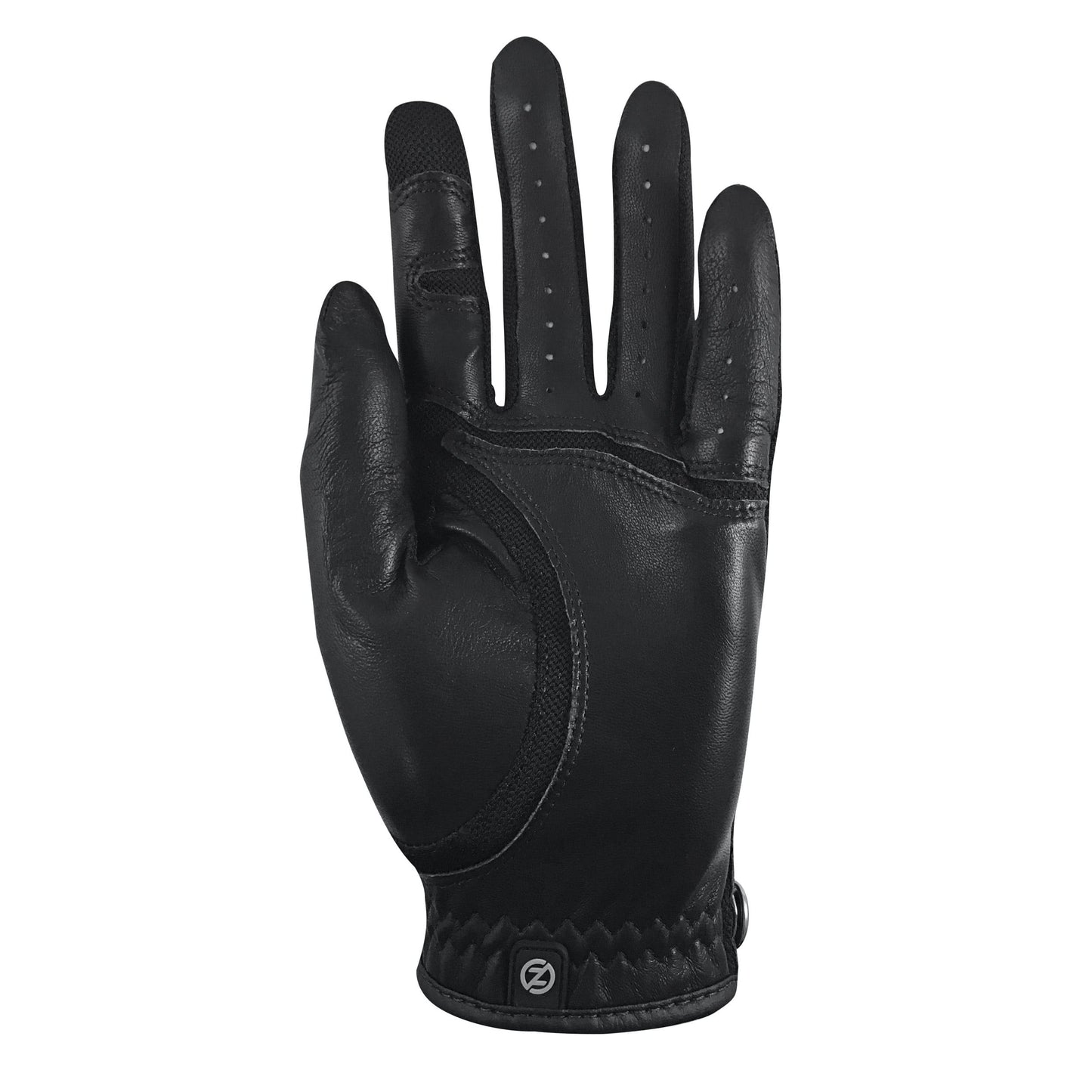 Zero Friction Cabretta Elite Golfhandschuh Herren Schwarz Innenhand