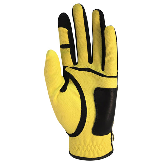 Zero Friction Performance Golfhandschuh Herren Gelb Innenhand