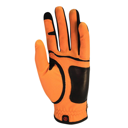 Zero Friction Performance Golfhandschuh Herren Orange Innenhand