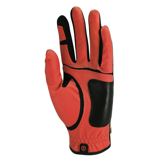 Zero Friction Performance Golfhandschuh Herren Rot Innenhand