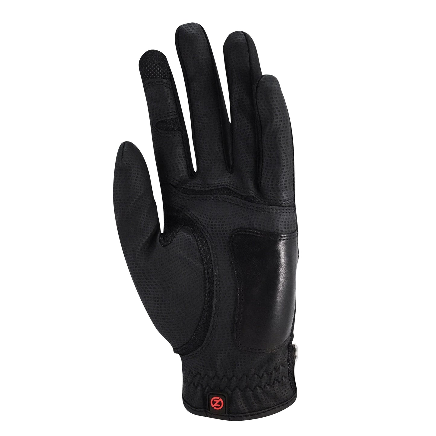 Zero Friction Performance Golfhandschuh Herren Schwarz Innenhand