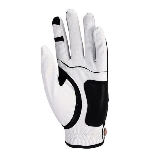 Zero Friction Performance Golfhandschuh Herren Weiß Innenhand