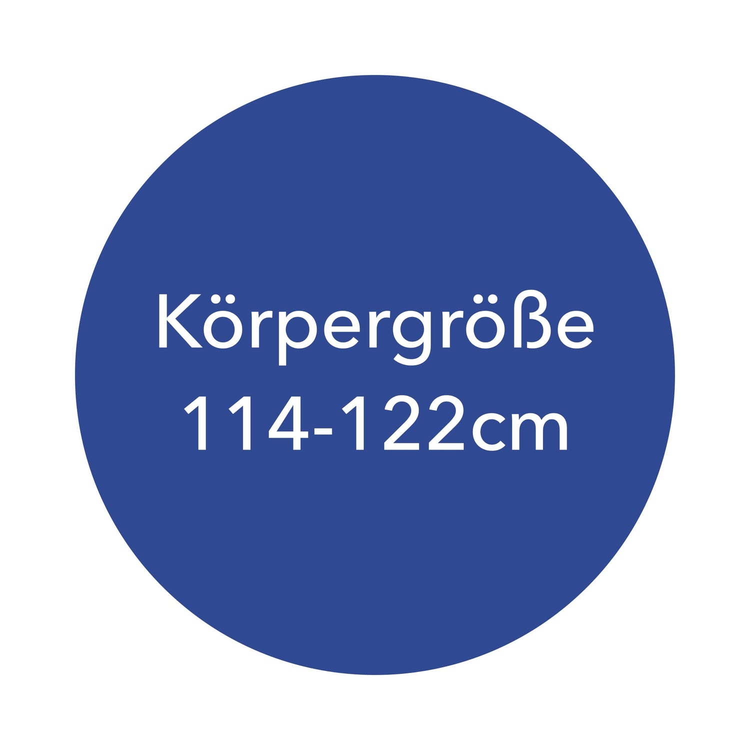 Körpergröße 114-122cm