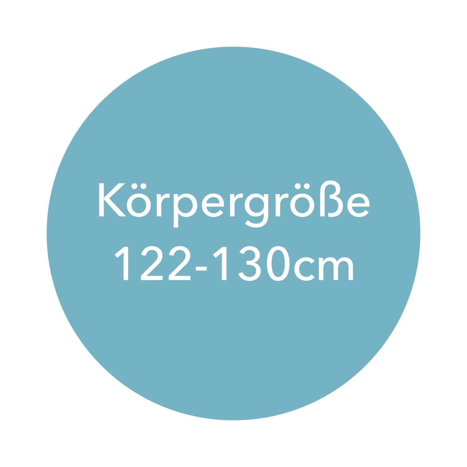 Körpergröße 122-130cm