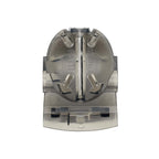 Beidseitiger Golfballmarkierer Schablone Schwarz Transparent Back