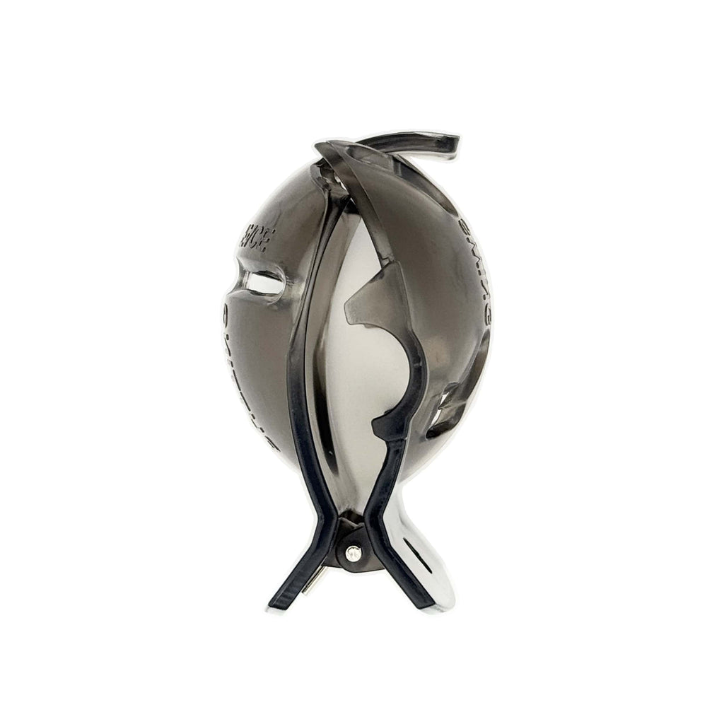 Beidseitiger Golfballmarkierer Schablone Schwarz Transparent Side