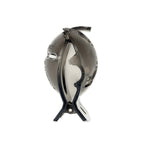 Beidseitiger Golfballmarkierer Schablone Schwarz Transparent Side