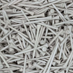 Golf Holz-Tees 83mm Weiß