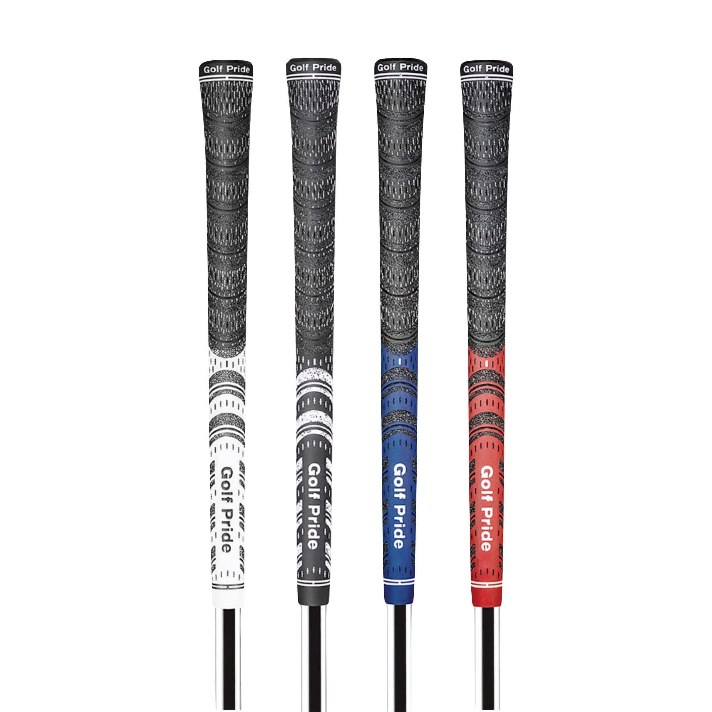 Golf Pride Multi Compound Griff Weiss Schwarz Blau Rot