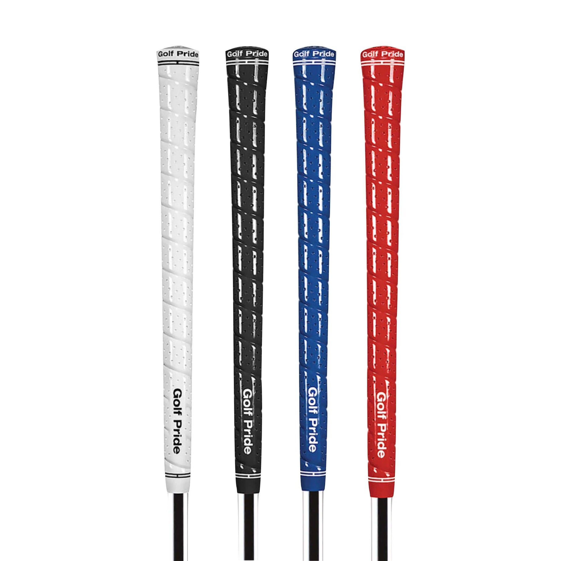 Golf Pride Tour Wrap 2G Griff Weiss Schwarz Blau Rot