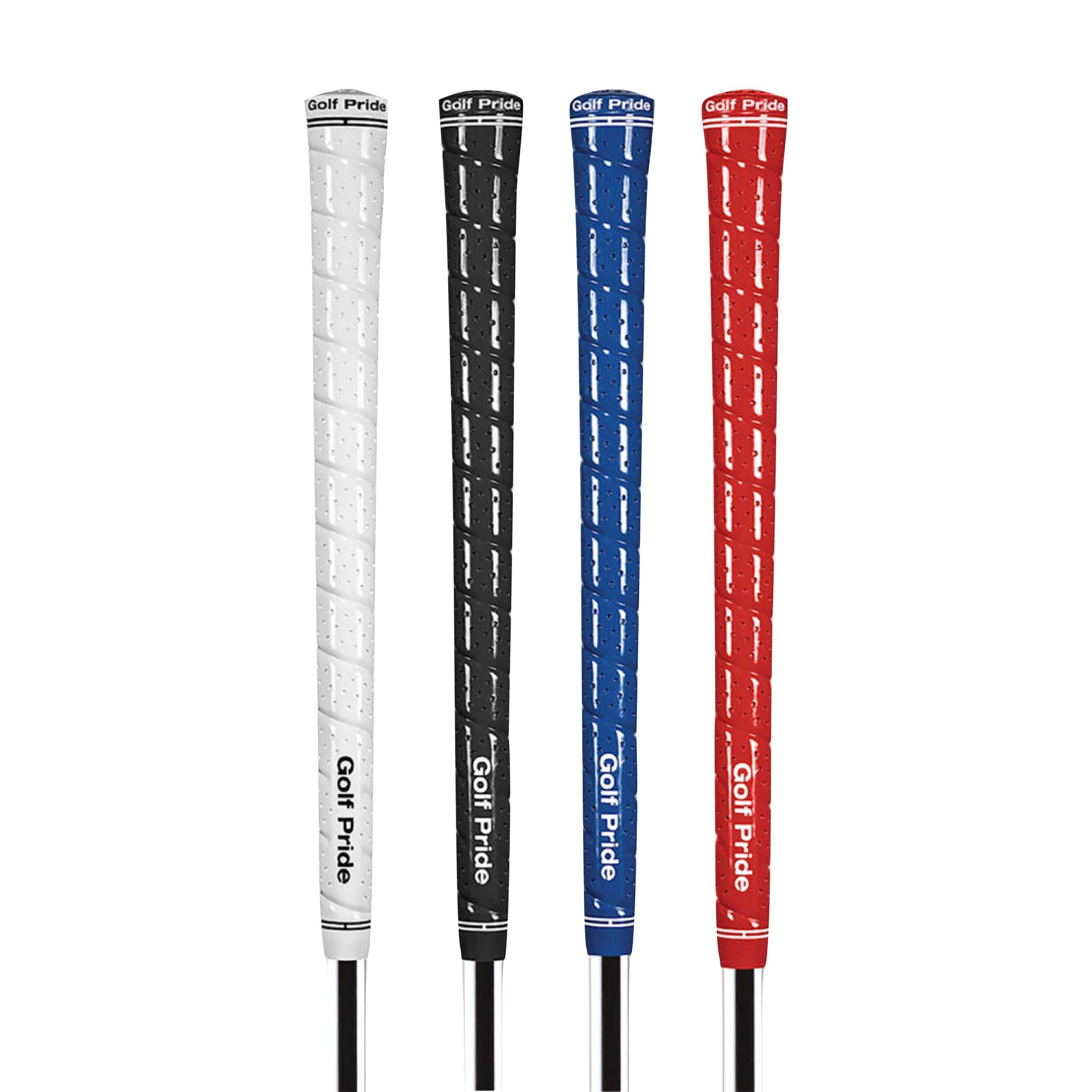 Golf Pride Tour Wrap 2G Griff Weiss Schwarz Blau Rot