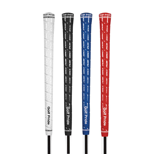 Golf Pride Tour Wrap 2G Griff Weiss Schwarz Blau Rot