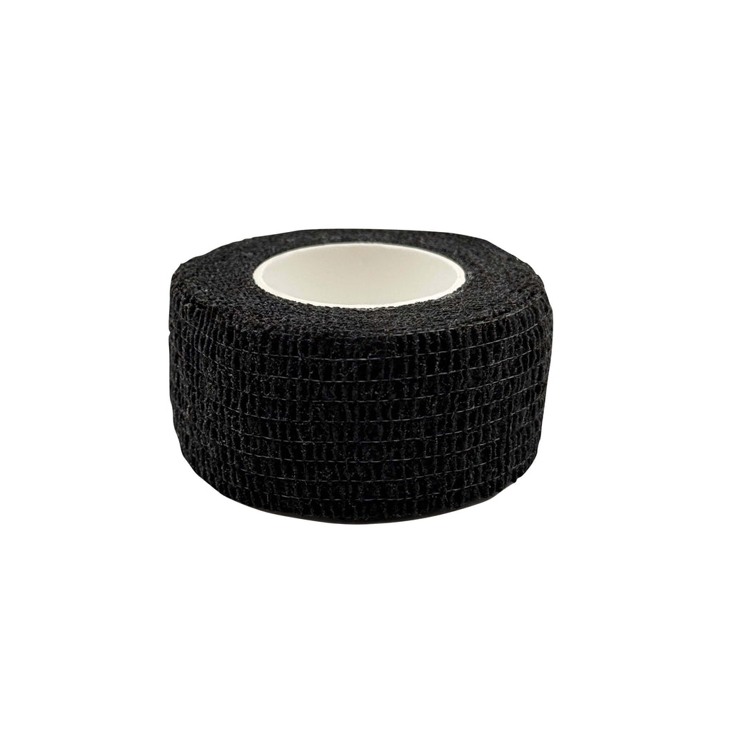 Golfer Tape schwarz 2,5cm x 4,5m