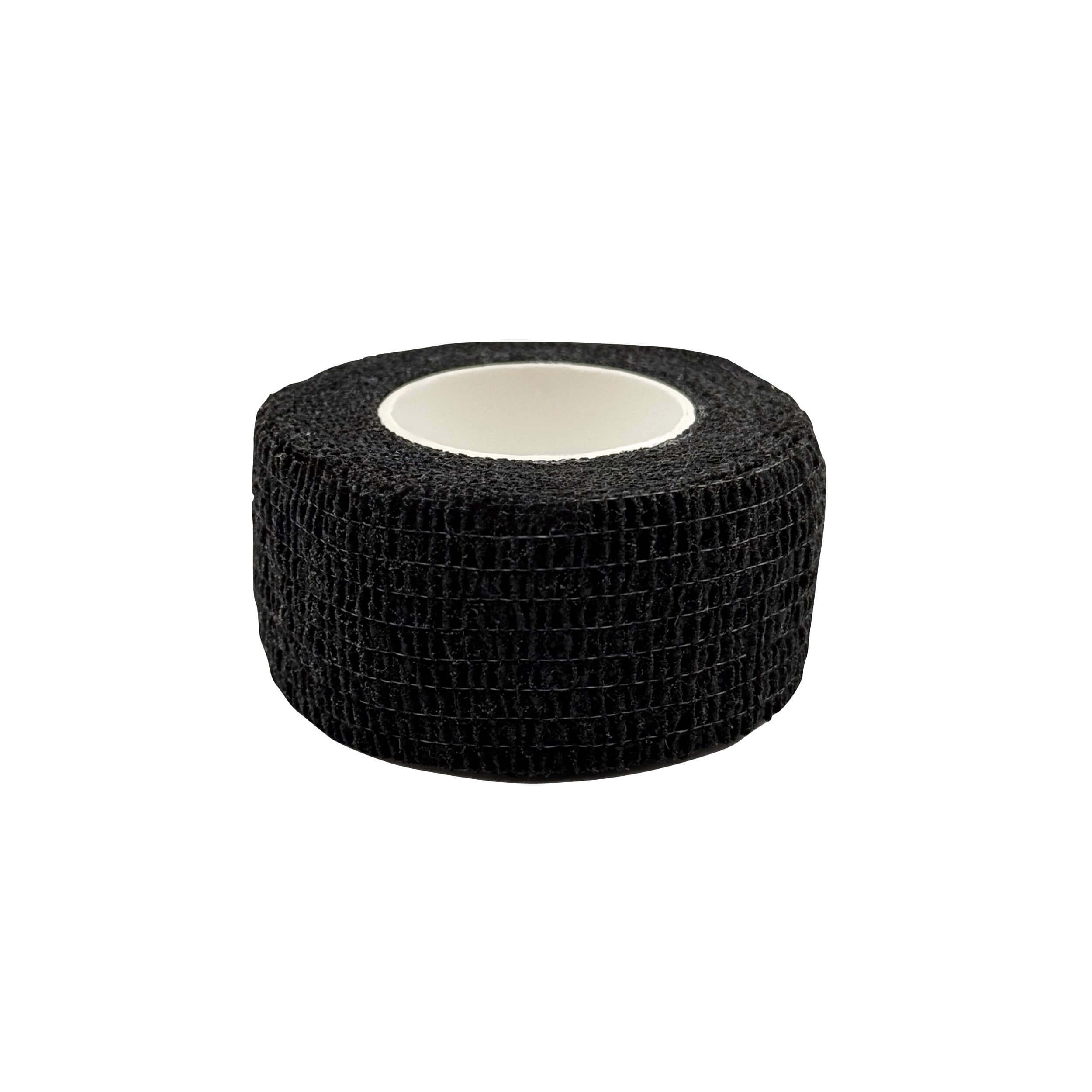 Golfer Tape schwarz 2,5cm x 4,5m