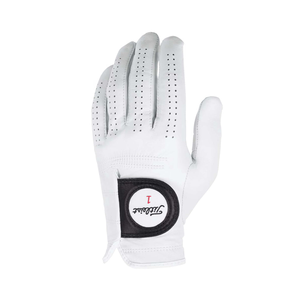 Titleist Players Golfhandschuh Herren weiss