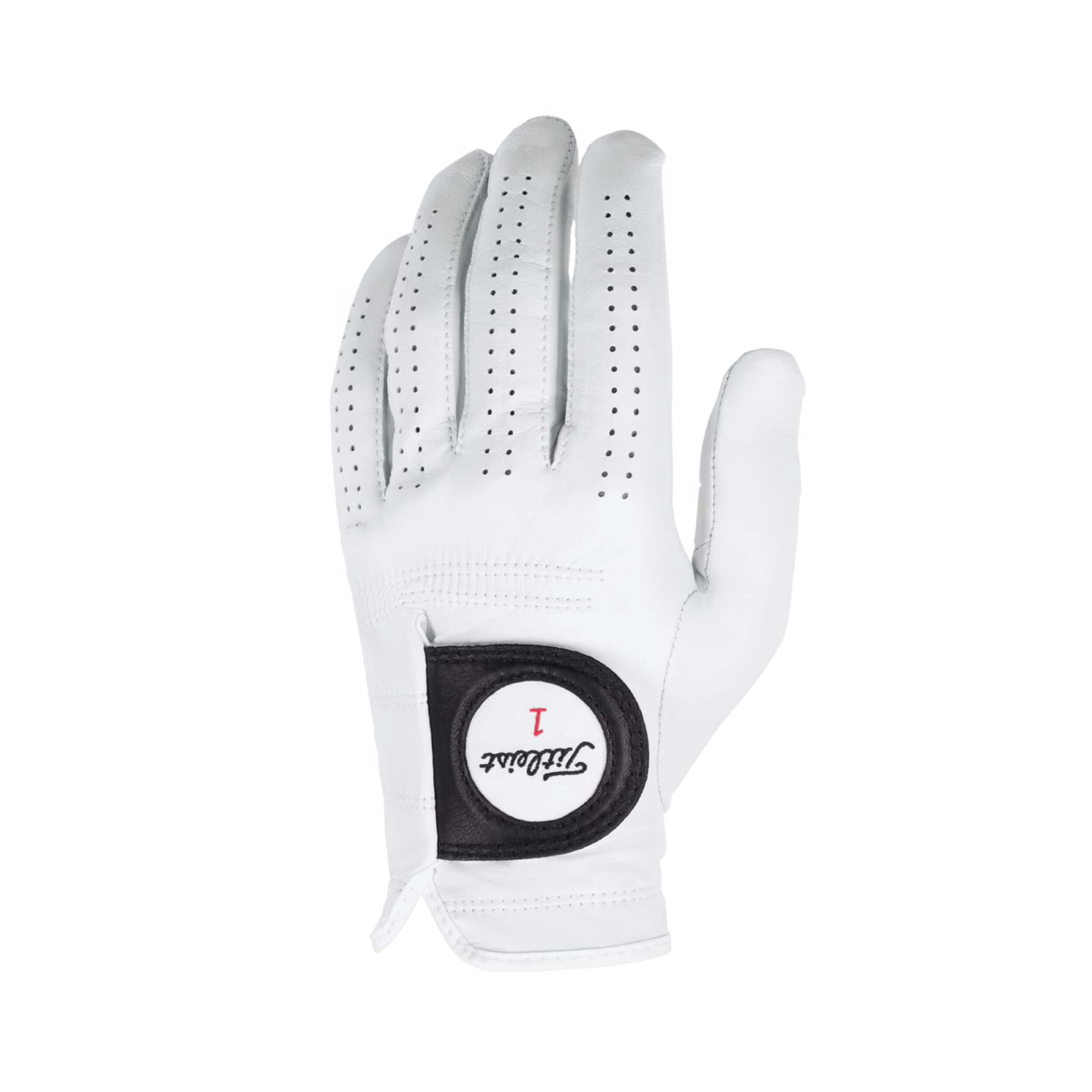 Titleist Players Golfhandschuh Herren weiss