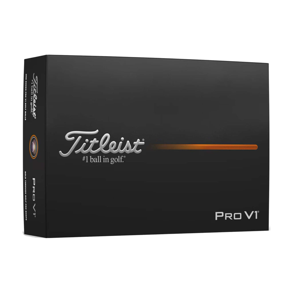 Titleist Pro V1x Golfbälle 2025 weiß