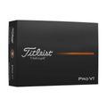 Titleist Pro V1x Golfbälle 2025 weiß