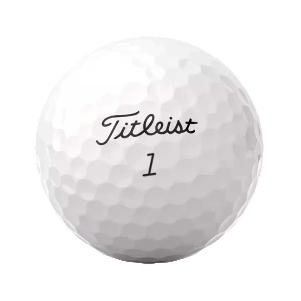 Titleist Pro V1 Golfball 2025 weiß