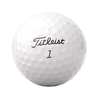 Titleist Pro V1 Golfball 2025 weiß