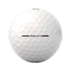 Titleist Pro V1 Golfball 2025 weiß Schriftzug