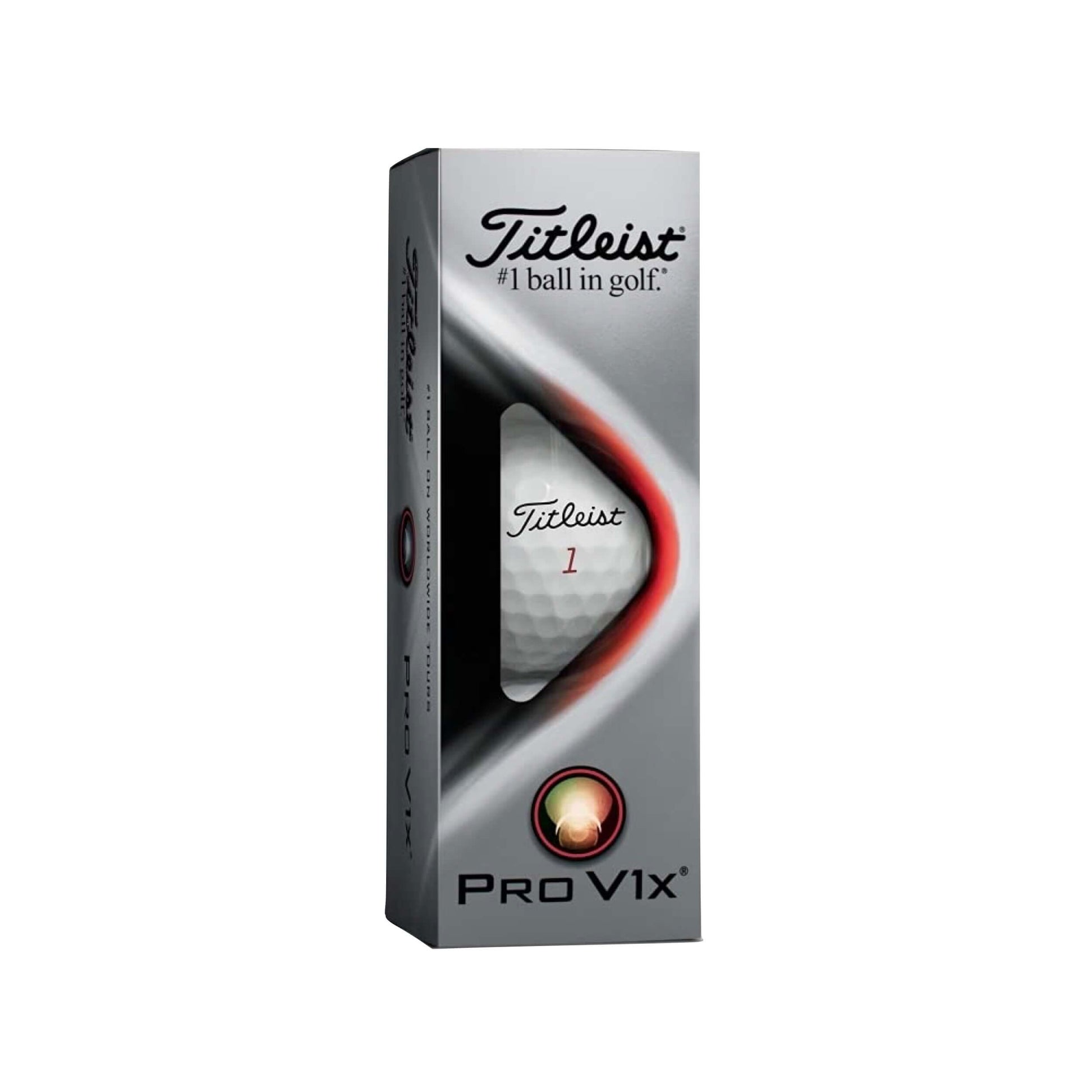 Titleist Pro V1x Golfbälle 2018