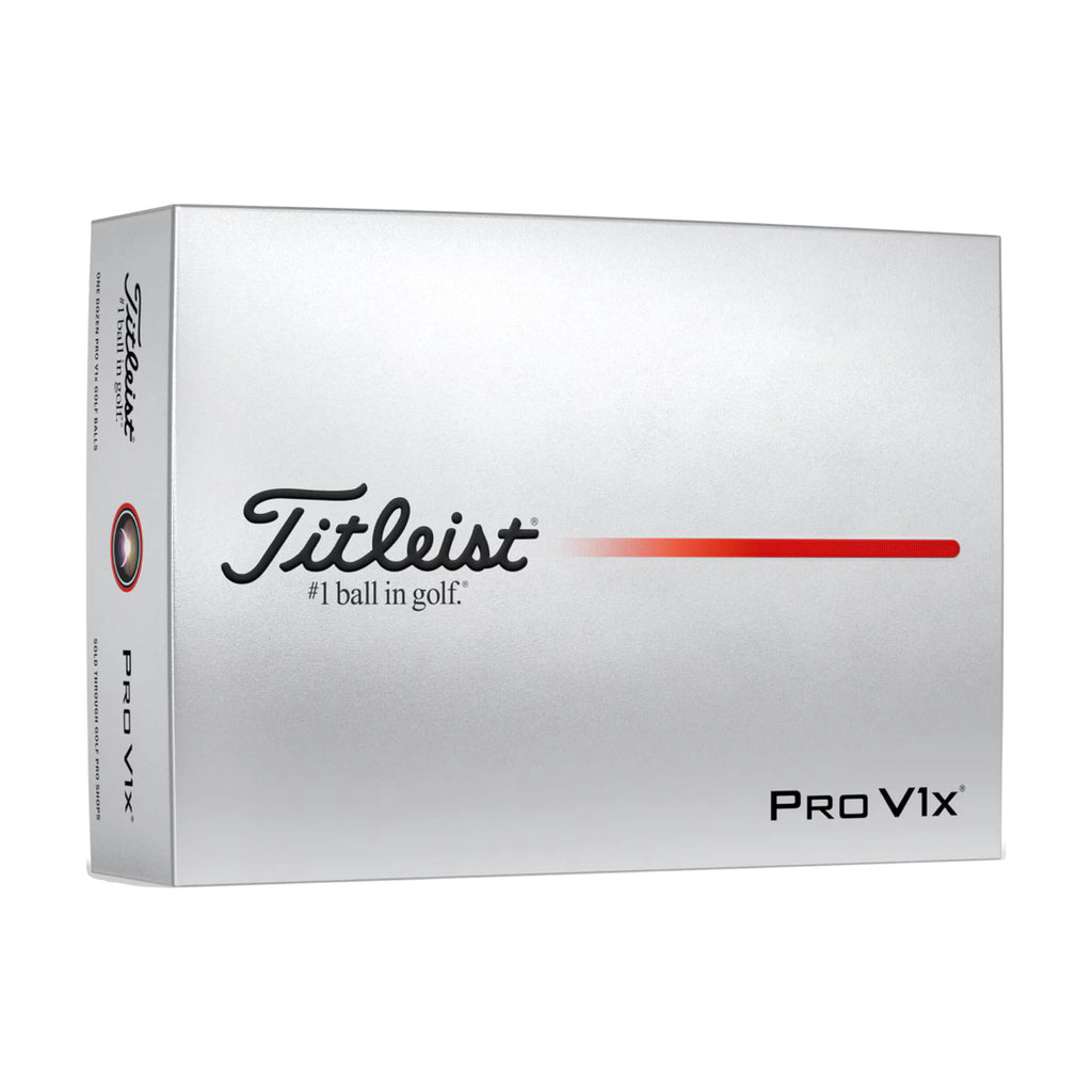 Titleist Pro V1x Golfbälle 2025 weiß