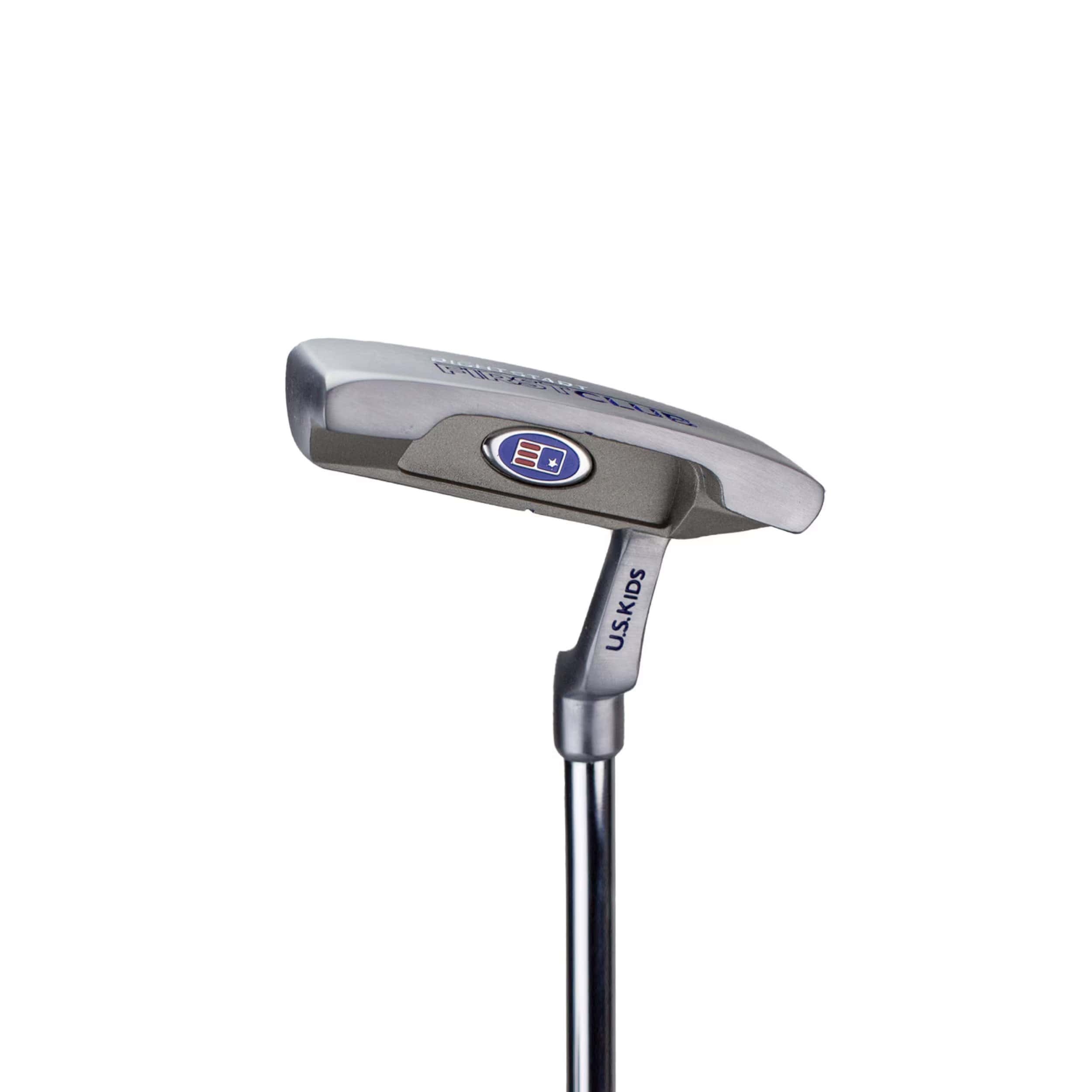 US Kids Golf First Club Blau Back
