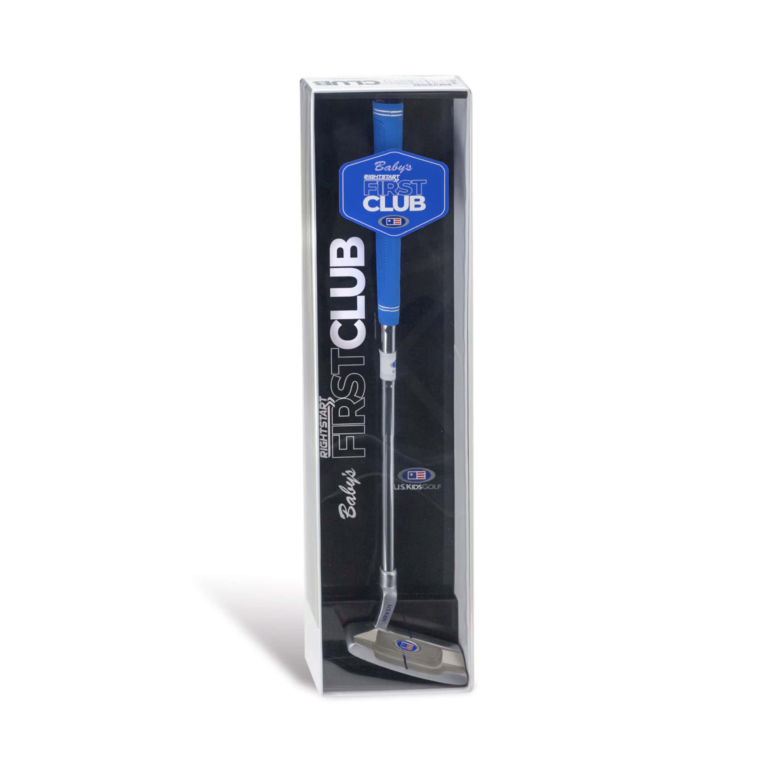 US Kids Golf First Club Blau Present