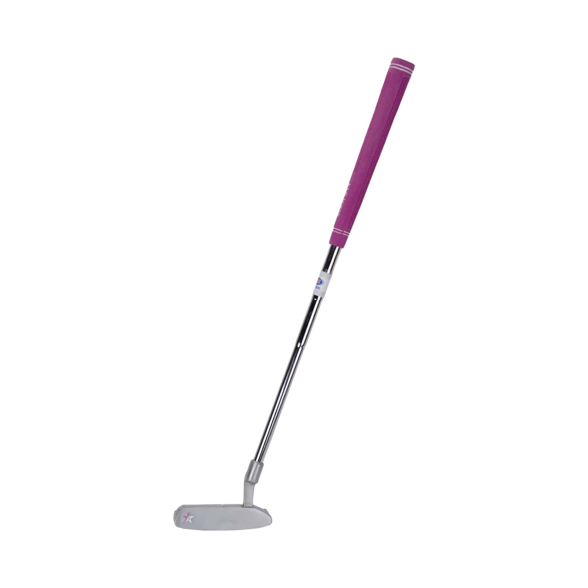 US Kids Golf First Club Pink Front 2