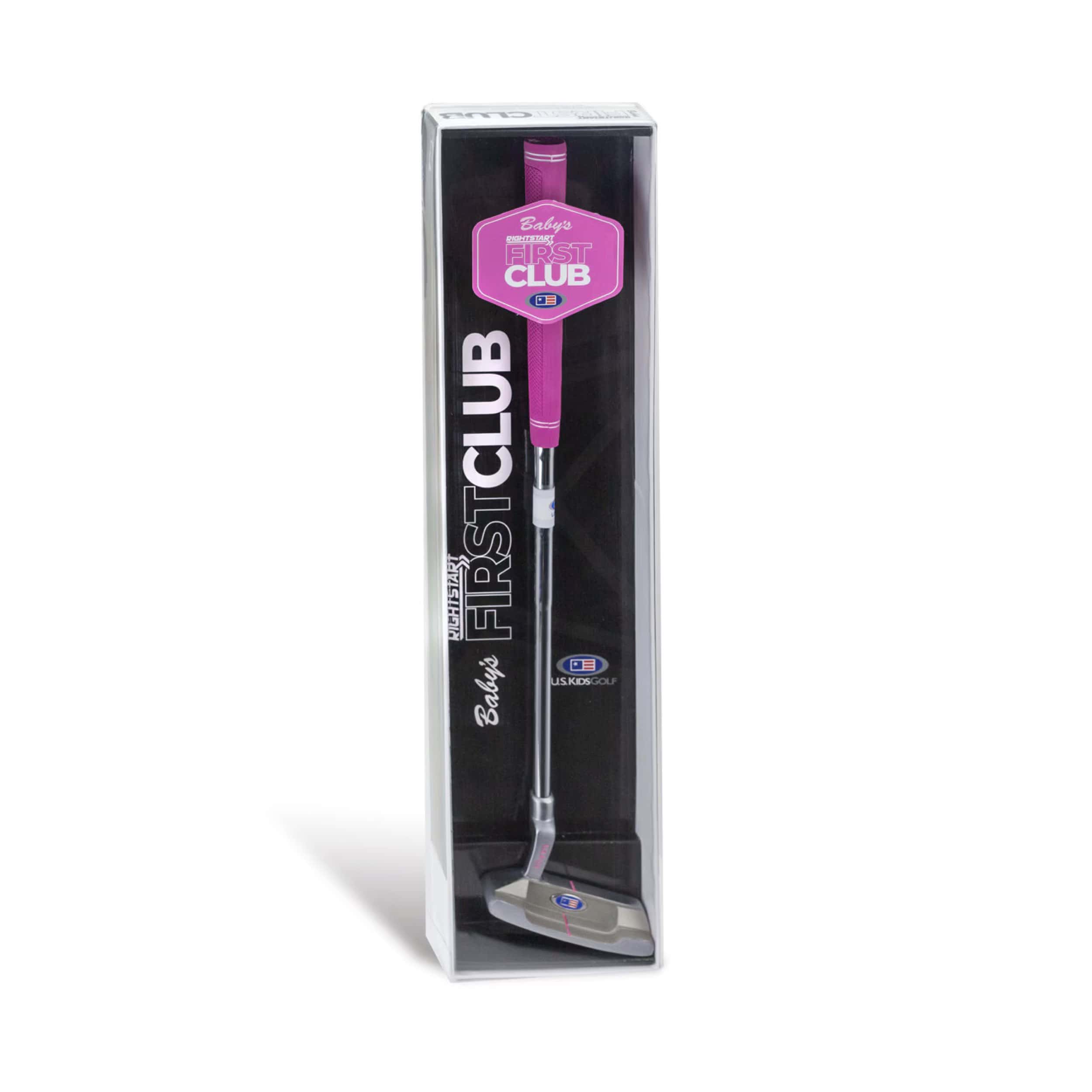 US Kids Golf First Club Pink Present