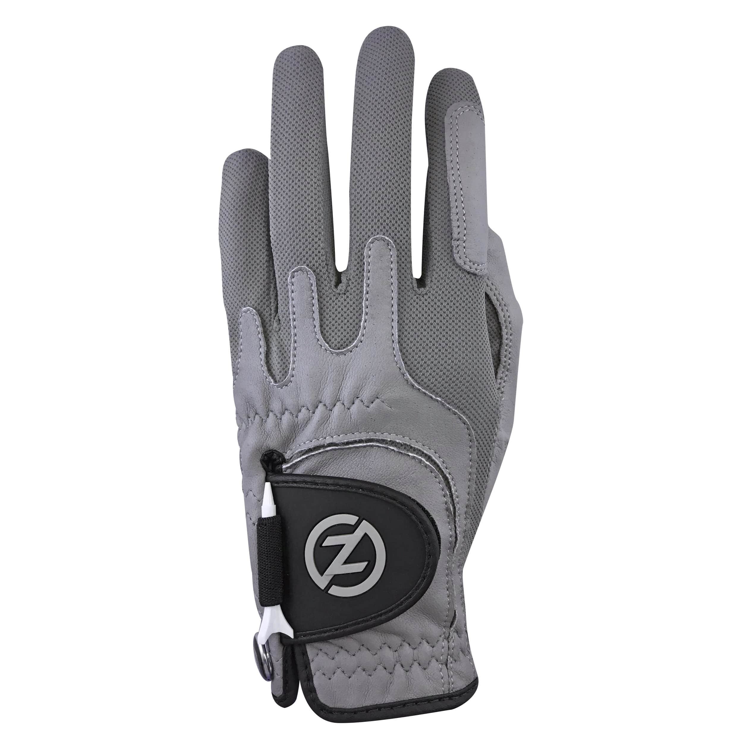 Zero Friction Cabretta Elite Golfhandschuh Herren Grau