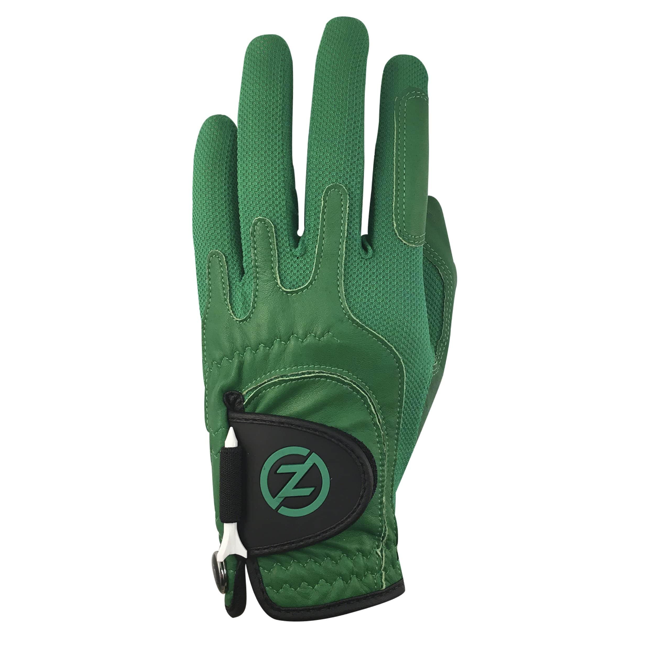 Zero Friction Cabretta Elite Golfhandschuh Herren Grün