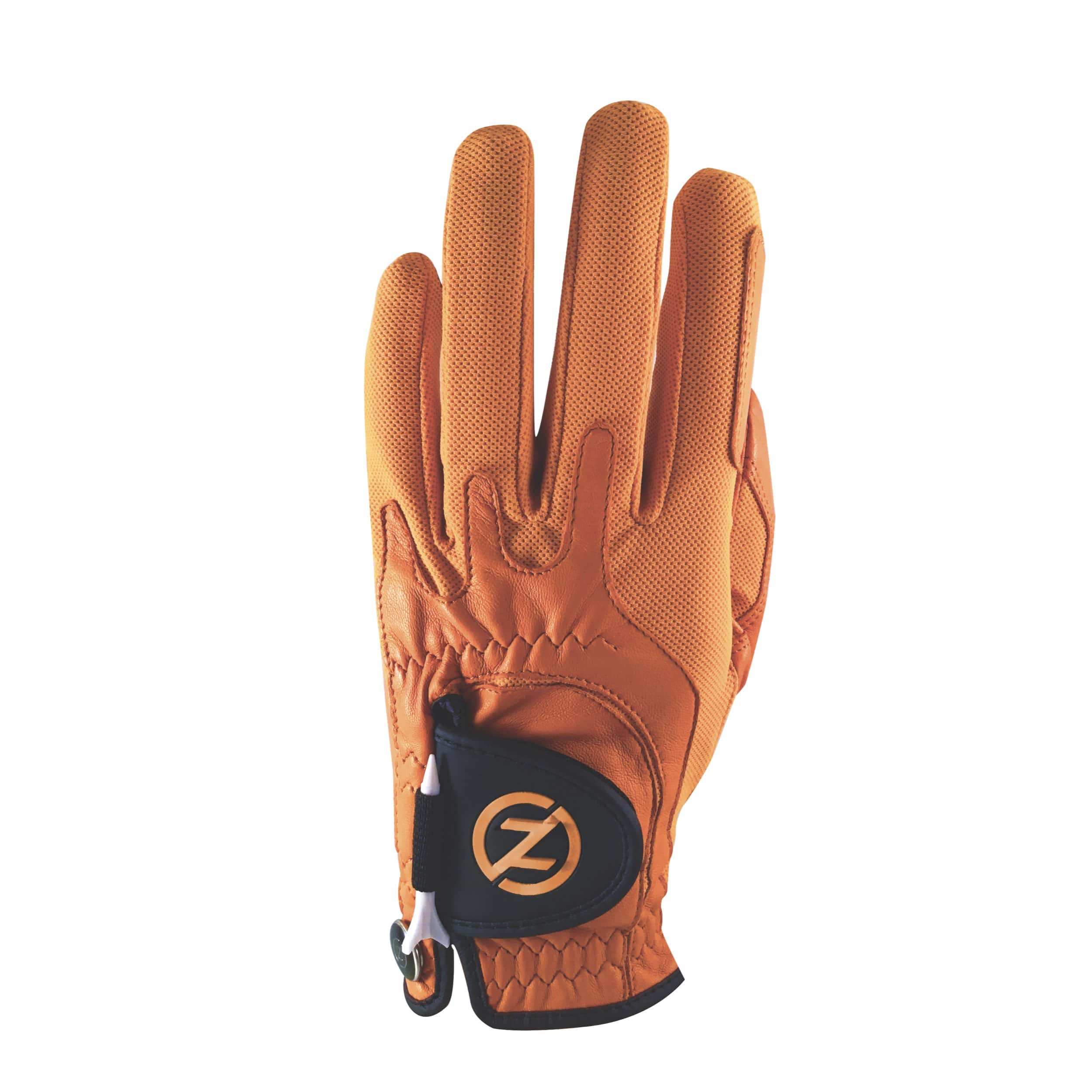 Zero Friction Cabretta Elite Golfhandschuh Herren Orange