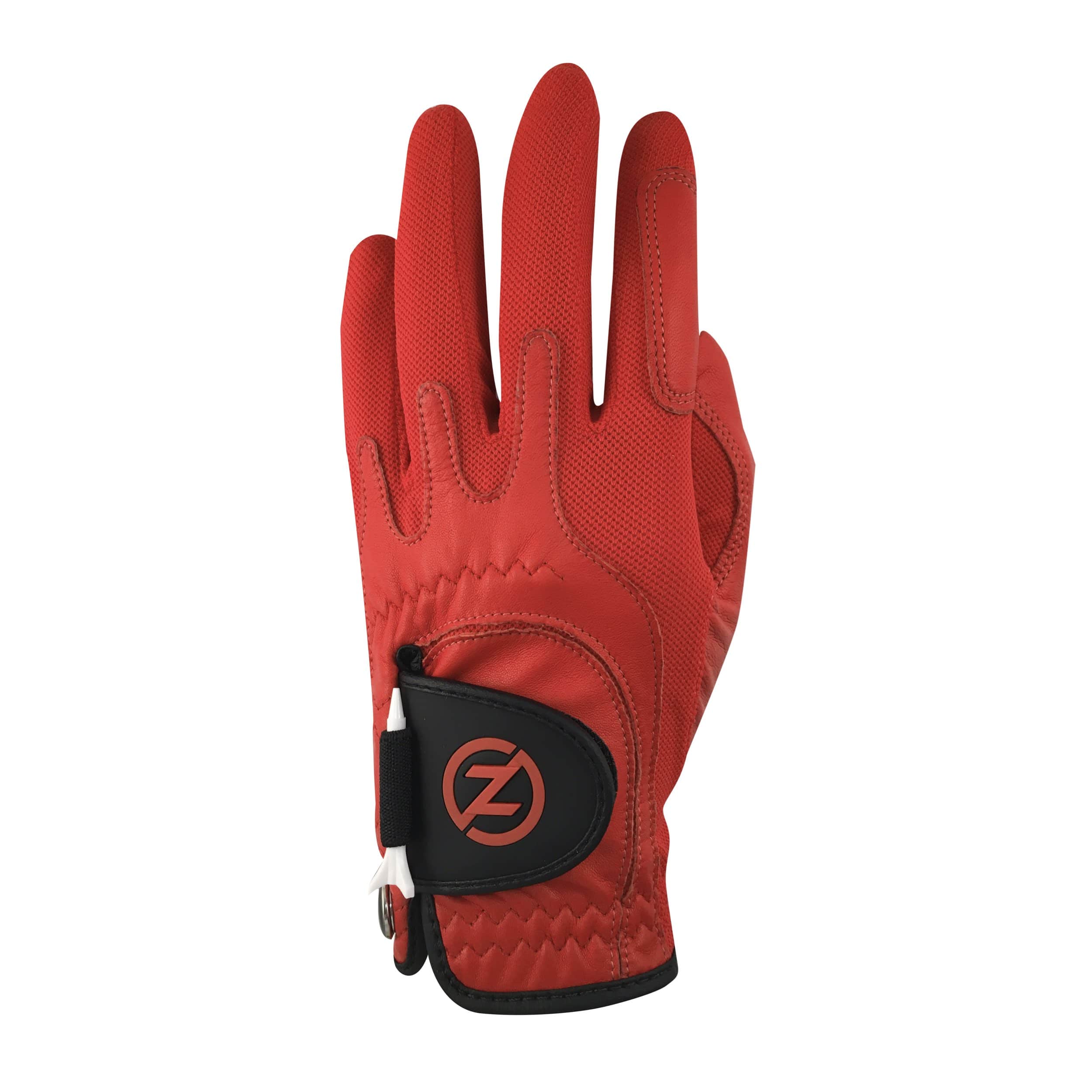 Zero Friction Cabretta Elite Golfhandschuh Herren Rot