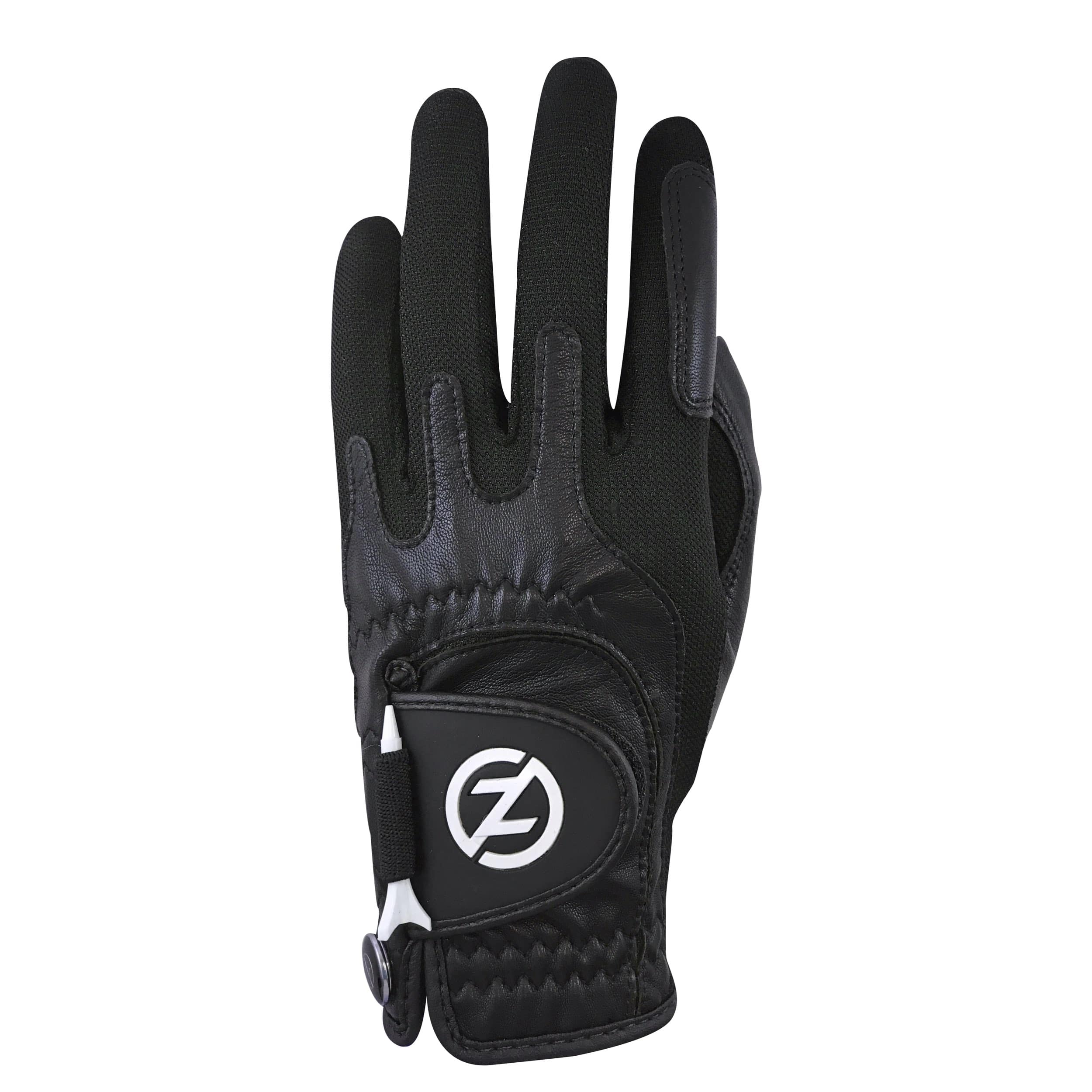 Zero Friction Cabretta Elite Golfhandschuh Herren Schwarz
