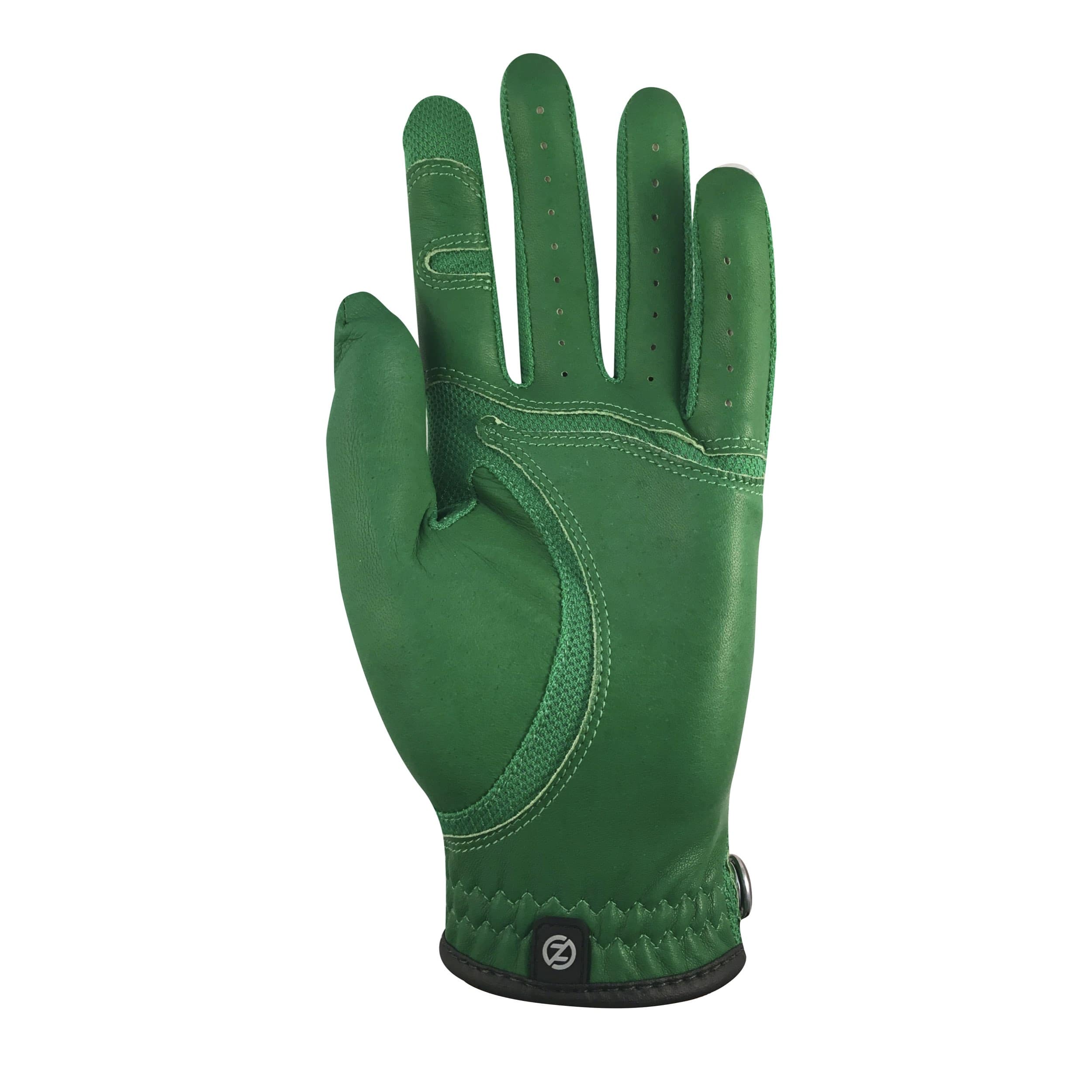 Zero Friction Cabretta Elite Innenhand Golfhandschuh Herren Grün