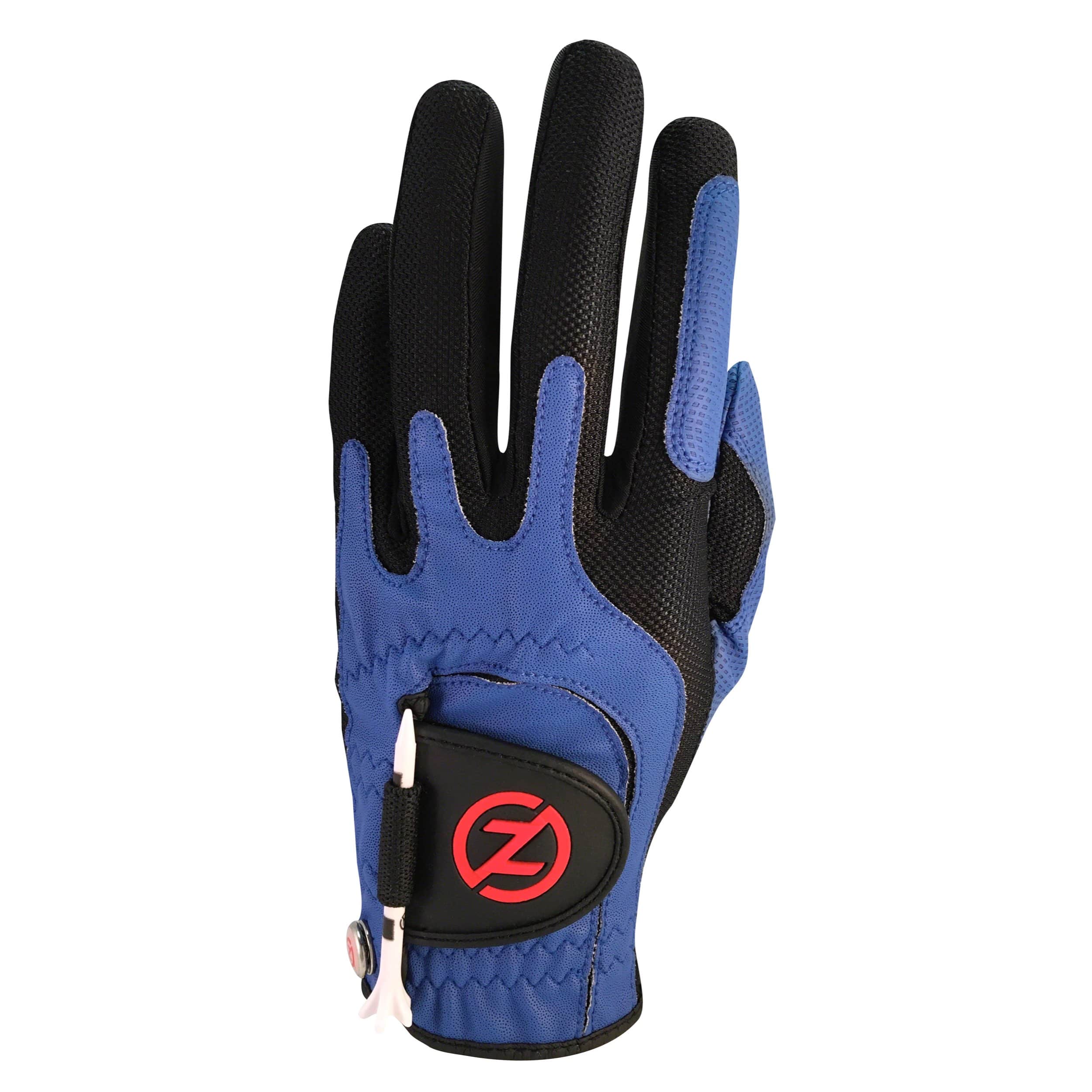 Zero Friction Performance Golfhandschuh Herren Blau