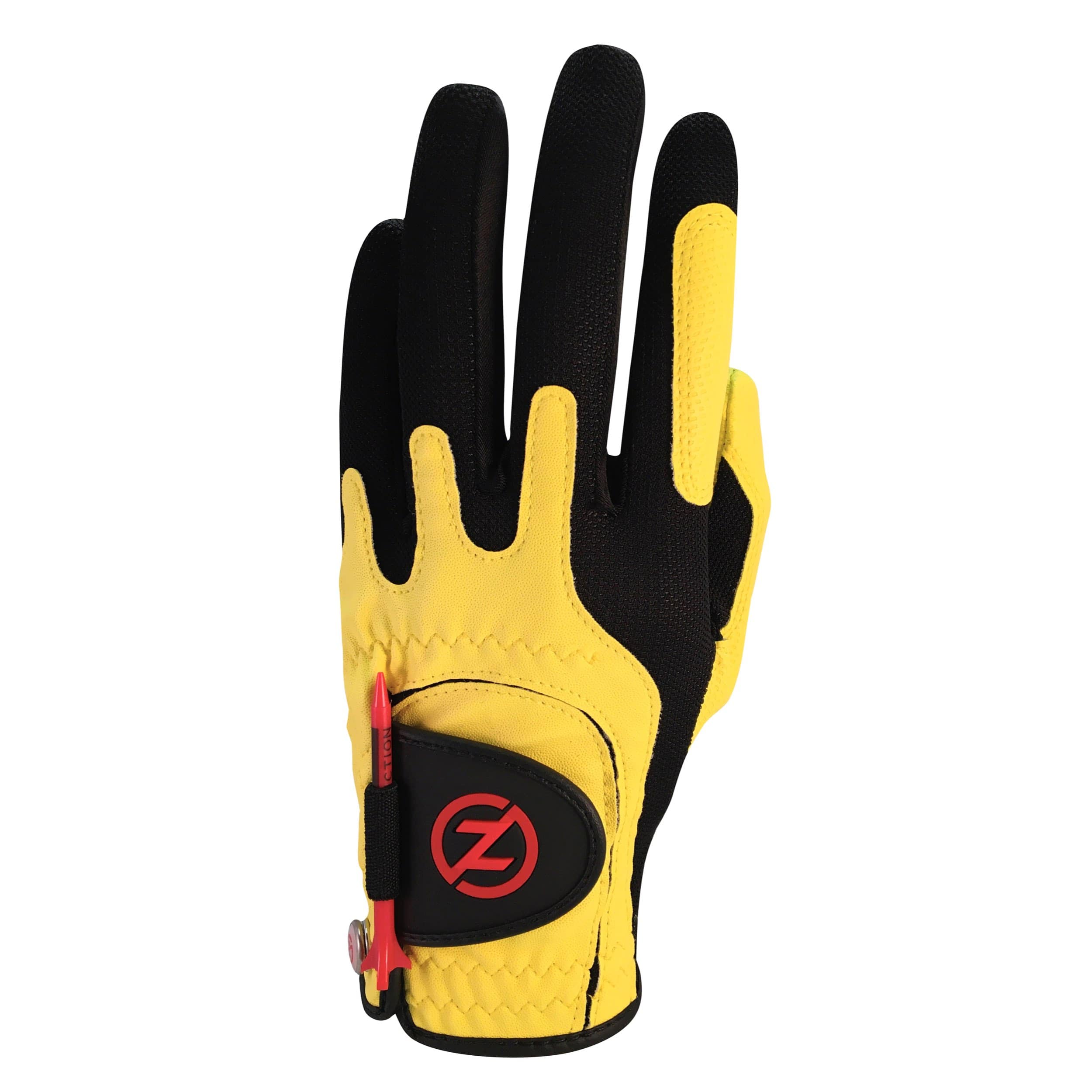 Zero Friction Performance Golfhandschuh Herren Gelb