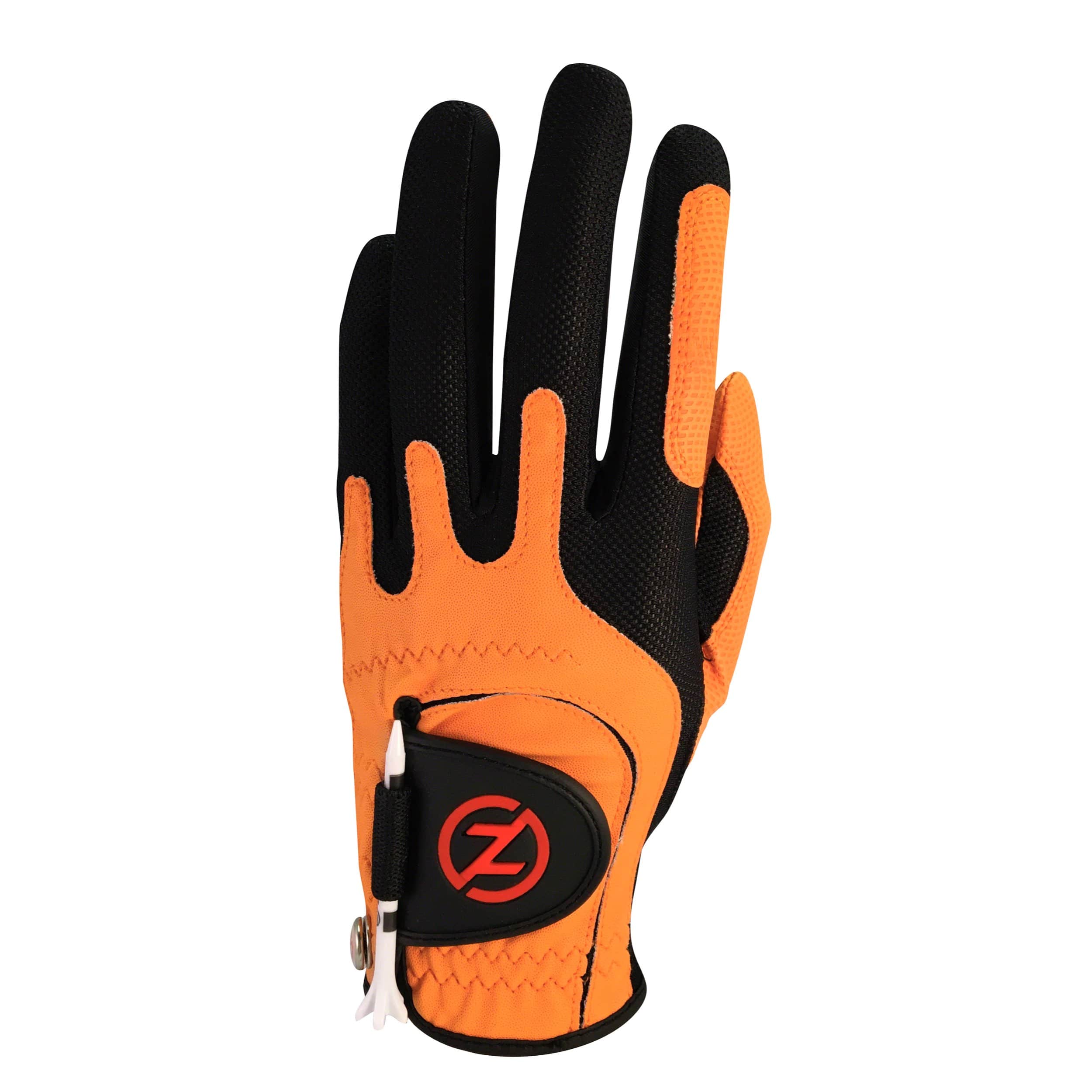 Zero Friction Performance Golfhandschuh Herren Orange
