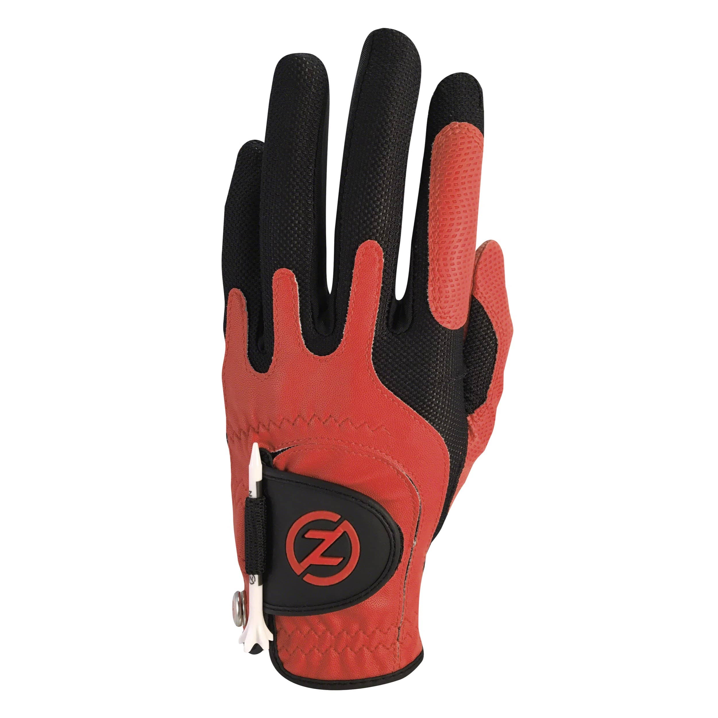 Zero Friction Performance Golfhandschuh Herren Rot