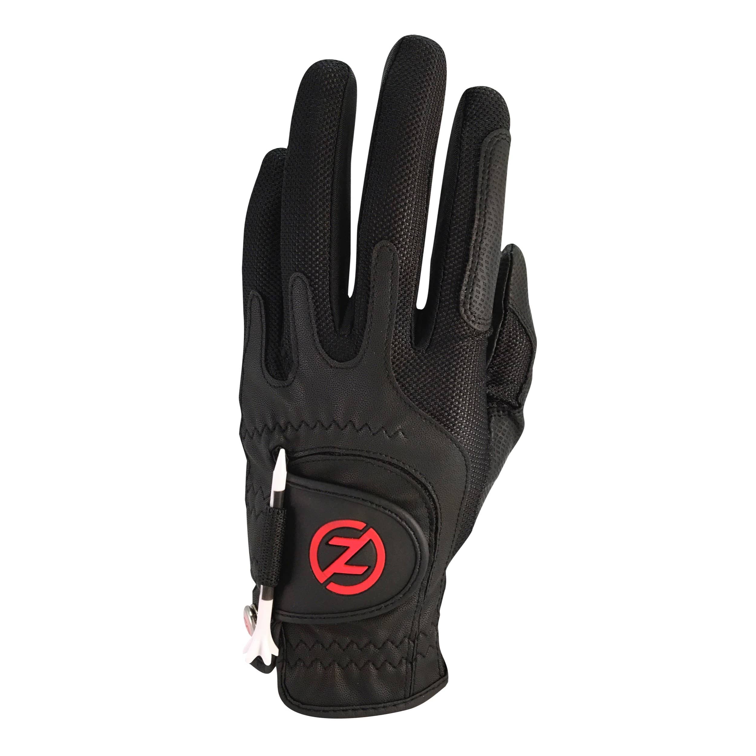 Zero Friction Performance Golfhandschuh Herren Schwarz