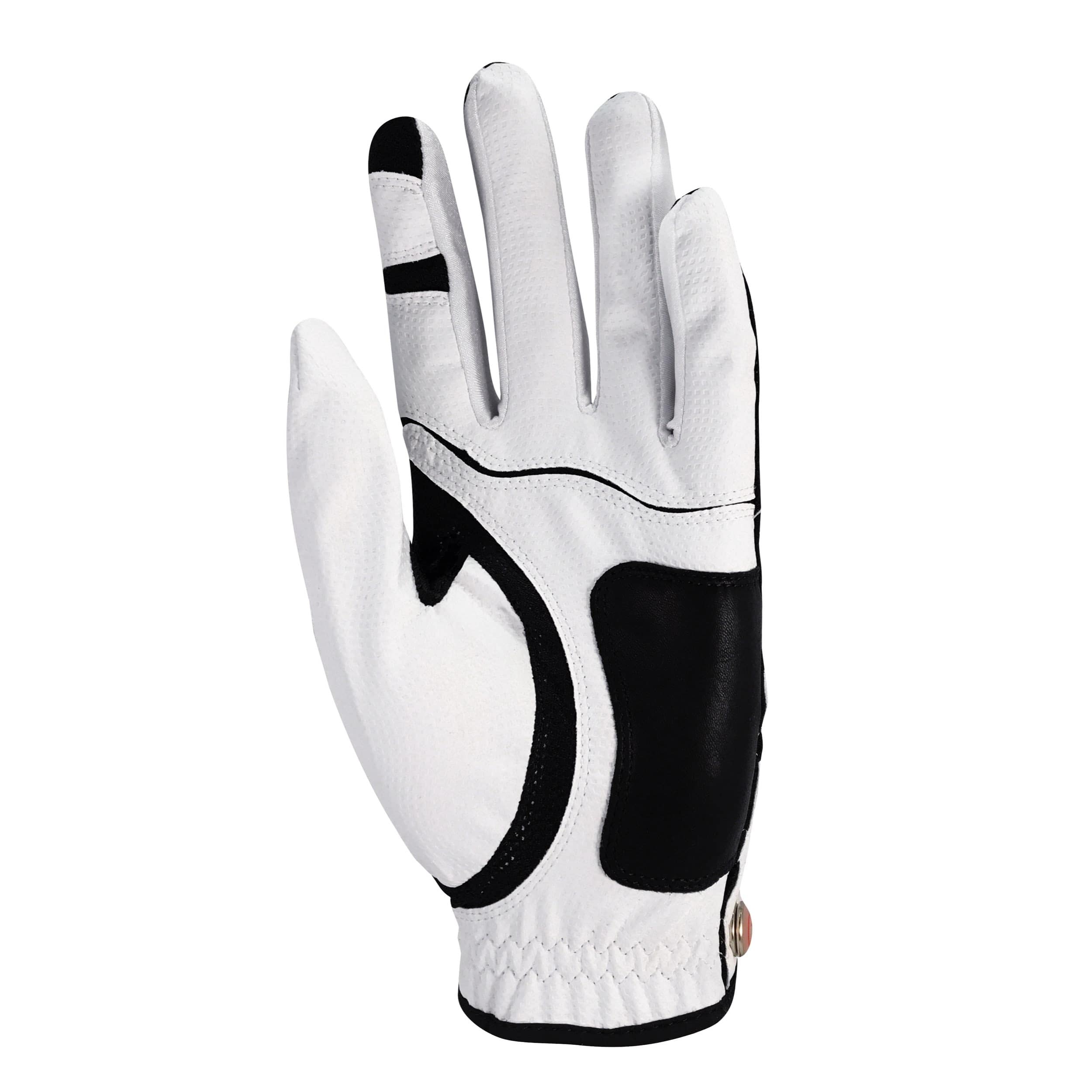 Zero Friction Performance Innenhand Golfhandschuh Herren Weiß
