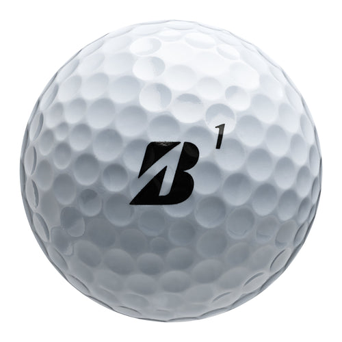 Bridgestone e6 Golfbälle 2023 Weiß Front