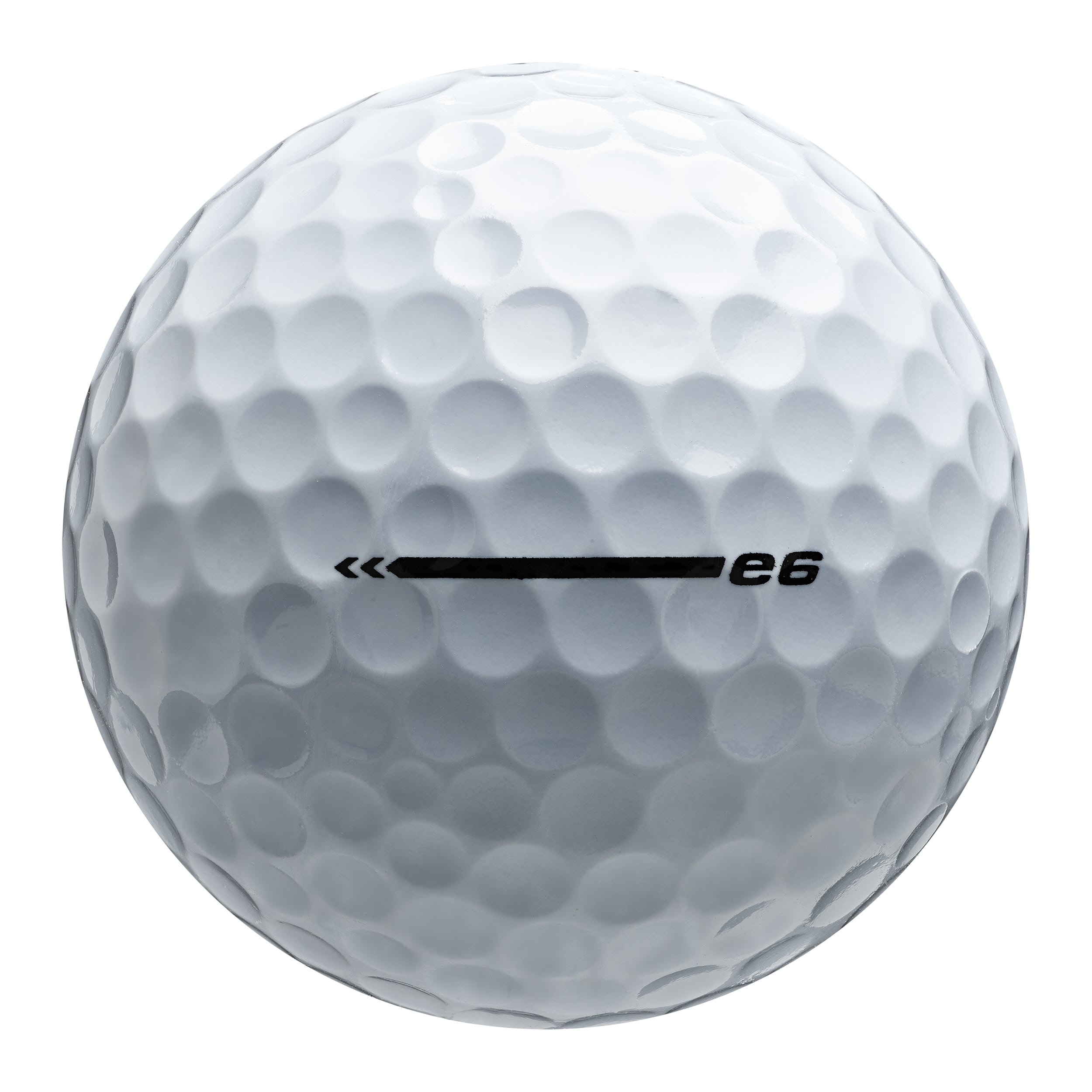 Bridgestone e6 Golfbälle 2023 Weiß Side