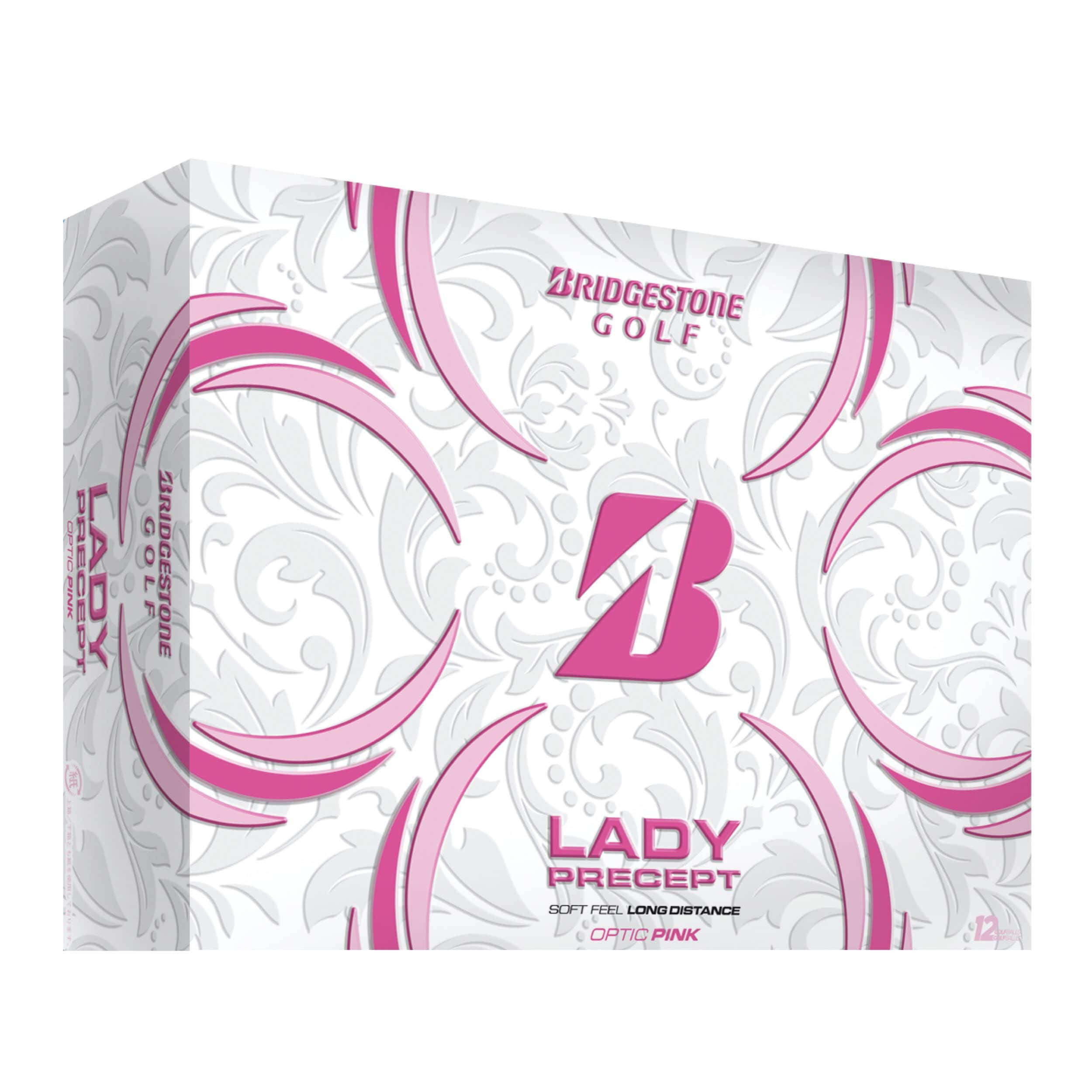 Bridgestone Lady Precept Golfbälle Pink