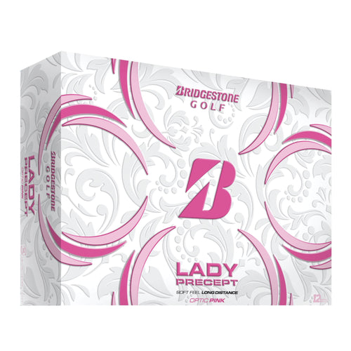 Bridgestone Lady Precept Golfbälle Pink